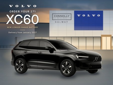 2027 Volvo XC60 T6 Plus Pro Dark PHEV