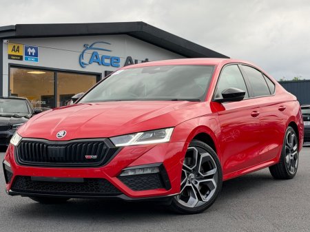 2021 Skoda Octavia VRS - 1.4L PETROL HYBRID - AUTO - 12M WARRANTY - CAR: 2635