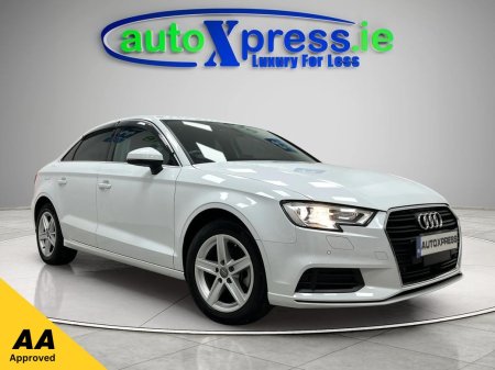 2017 Audi A3 1.4TFSI Automatic, Reversing camera, Low mileage