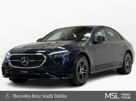 2026 Mercedes-Benz E-Class ***Deposit Taken*** E300 e AMG Edition + PHEV