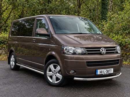 2014 Volkswagen Transporter