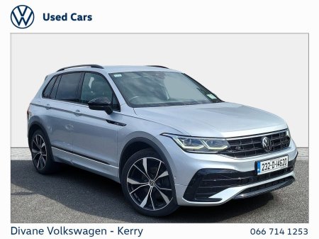 2023 Volkswagen Tiguan R LINE 2.0 TDI 150 BHP AUTOMATIC