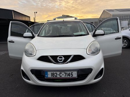 2018 Nissan March 1.2 SV CVT