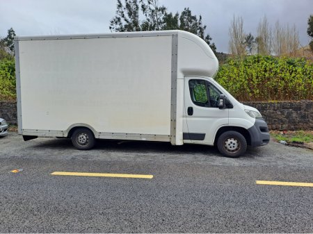 2016 Peugeot Boxer 335 PRO L3H2 BLUE HDI