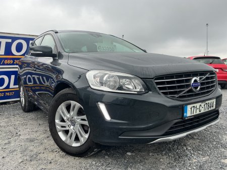 2017 Volvo XC60 D4 (190hp) FWD SE