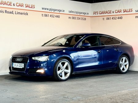 2013 Audi A5 2.0 TDI 177BHP S LINE SPORTBACK