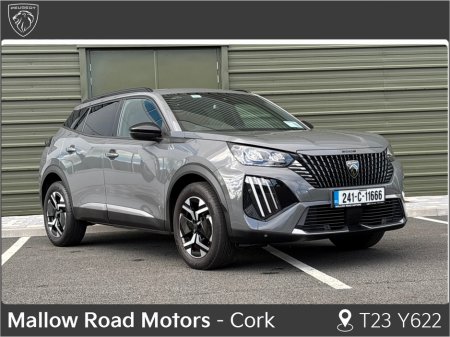 2024 Peugeot 2008 ALLURE 1.2 Petrol Manual / Heated Seats