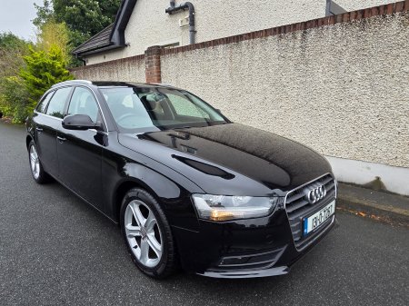 2013 Audi A4 2.0 TDI 120BHP AVANT