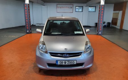 2008 Subaru Justy - photo 7