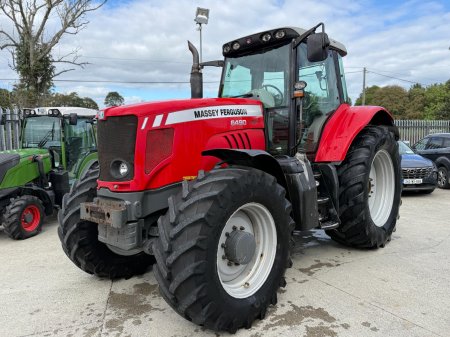 2007 Massey Ferguson Massey Ferguson 6490 Tier 3