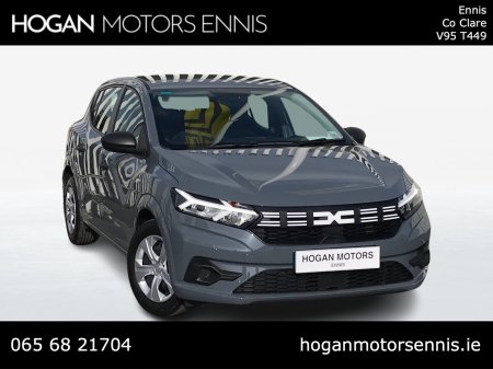 2023 Dacia Sandero SCe 65 Essential