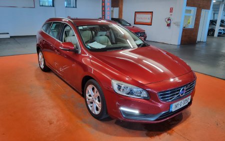 2014 Volvo V60 D2 (115hp) SE