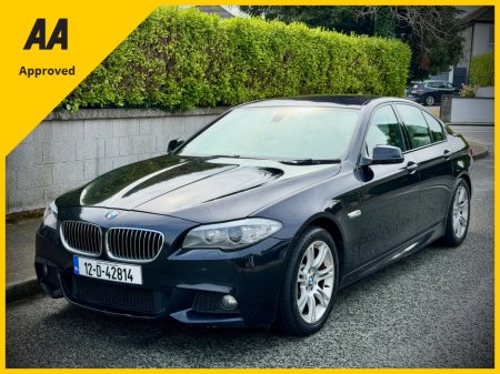 2012 BMW 5-Series M Sport Diesel Auto | AA approved | Chain done | Turbo done | Service history | Sold serviced and va