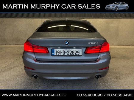 2019 BMW 5-Series - photo 8