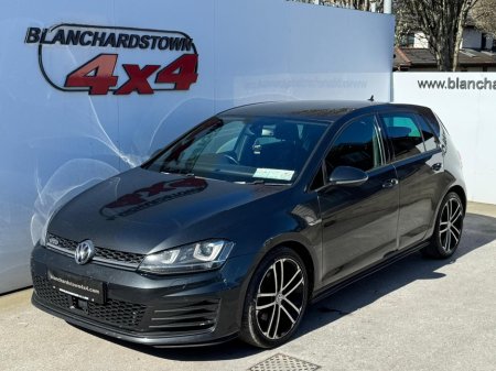2016 Volkswagen Golf 2.0 TDI GTD BLUEMOTION 184PS 5DR