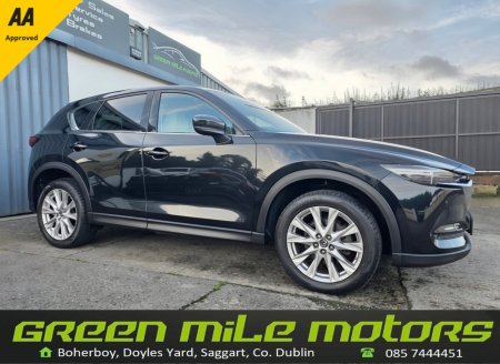 2019 Mazda CX-5 2WD 2.2D (150ps) PLATINUM SL AT