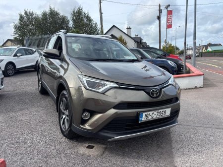 2018 Toyota RAV4 2.0 D-4D (143) 2WD LUNA SPORT