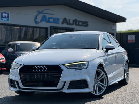 2018 Audi A3 S-LINE - 1.4 PETROL - AUTO - 12M WARRANTY - CAR: 2156