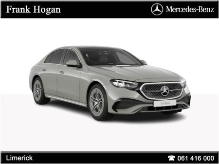 2026 Mercedes-Benz E-Class E300de  AMG Edition