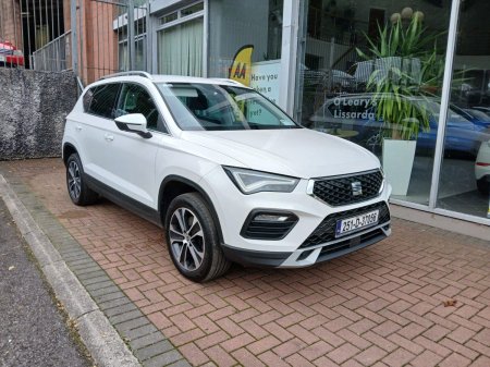 2025 SEAT Ateca 2.0TDI 150Bhp DSG SE+,  White, 1 owner.