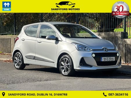 2019 Hyundai i10 Deluxe 4DR Auto