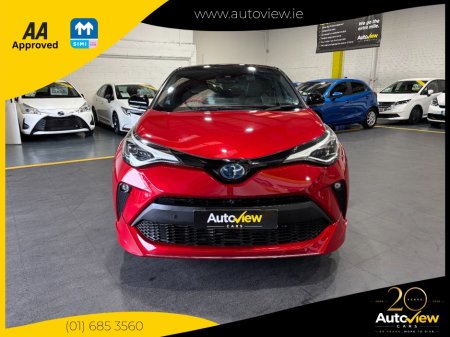 2021 Toyota C-HR - photo 2