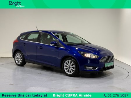 2018 Ford Focus TITANIUM 1.0 125PS 6SPEED 4DR