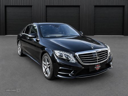 2015 Mercedes-Benz S-Class Hybrid Petrol 3.5 S400Lh V6 SE Line G-Tronic