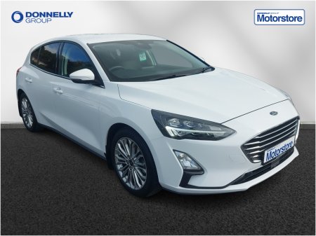 2021 Ford Focus 1.5 EcoBlue 120 Titanium X Edition 5dr