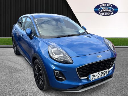 2024 Ford Puma TITANIUM 5DR 1.0T 125 MHEV