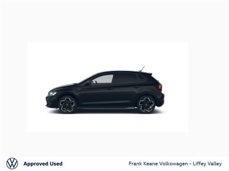 2026 Volkswagen Polo *NEARLY NEW* R-LINE 75 1.0TSI 95BHP *DEEP BLACK PEARL METALLIC* *NEW €32995* *SAVE €2000* *HEATE