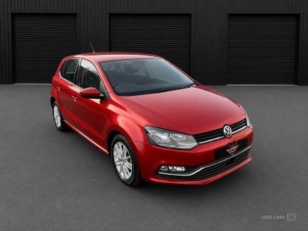 2015 Volkswagen Polo 1.2 TSI BlueMotion Tech Match DSG Euro 6 5 dr