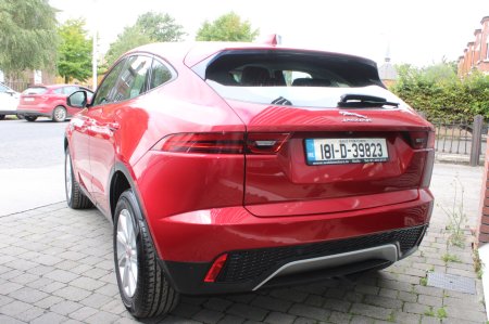2018 Jaguar E-Pace - photo 4