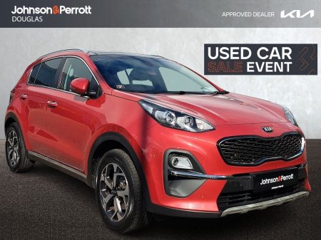 2021 Kia Sportage 1.6 CRDI MHEV K3 SR