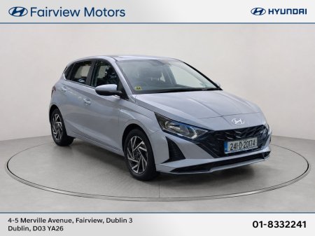 2024 Hyundai i20 PLUS AUTOMATIC -1 Owner - Warranty 2029 -