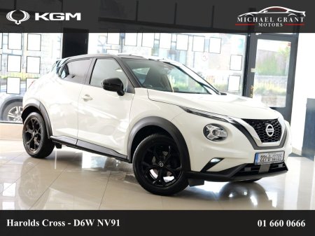 2022 Nissan Juke AUTOMATIC 1.0 PETROL DCT ONLY 27KM SV PREMIUM 1 OWNER IRISH CAR