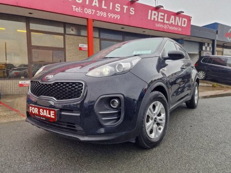 2018 Kia Sportage 1 owner, REVERSE CAMERA, ANDROID, NEW NCT 03.28, WARRANTY,