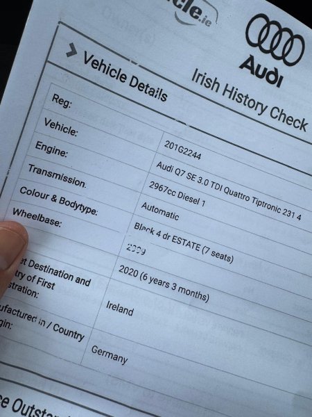 2020 Audi Q7 - photo 26