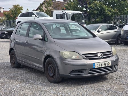 2007 Volkswagen Golf Plus 1.4 80 BHP 5DR 80BHP