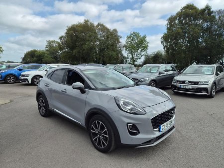 2023 Ford Puma Titanium 5D 1.0T 125 Mhev M6 4