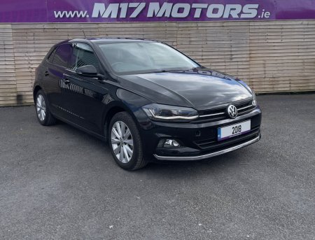 2018 Volkswagen Polo 1.0 TSI 75HP Comfortline