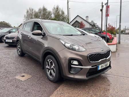 2019 Kia Sportage 1.6 CRDI K3