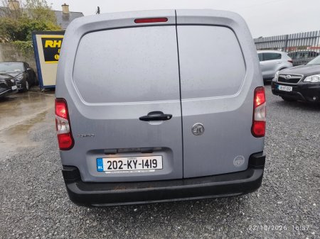 2020 Vauxhall Combo - photo 8