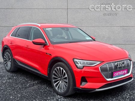 2022 Audi e-tron E-Tron Sport 50 Quattro  Sport 11kW Charger  50 313 71.2 kWh Quattro Auto