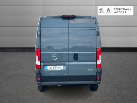 2026 Opel Movano - photo 8