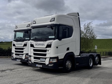 2022 Scania R540