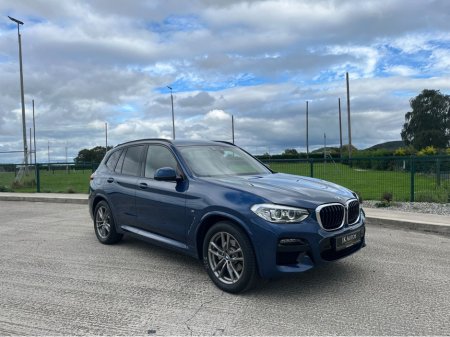 2020 BMW X3 XDRIVE20D X20D M SPORT 4DR AUTO X3MF
