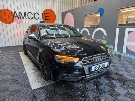 2015 Audi S3 2015 AUDI S3 2.0 QUATTRO AUTOMATIC / PARKING CAMERA/ CRUISE CONTROL/ PADDLE SHIFTERS/ ELETRIC & HEAT
