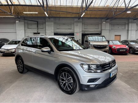 2020 Volkswagen Tiguan CL 2.0 TDI MANUAL 6SPEED FWD 150HP 5DR only 98000 kms Finance Available own this car from €99 per