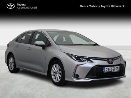 2023 Toyota Corolla LUNA 4DR SALOON AUTO